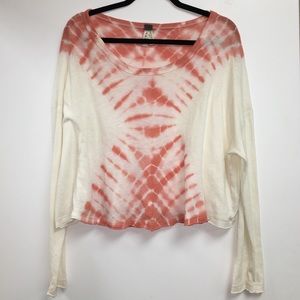 Free People (We the Free) tie dye top